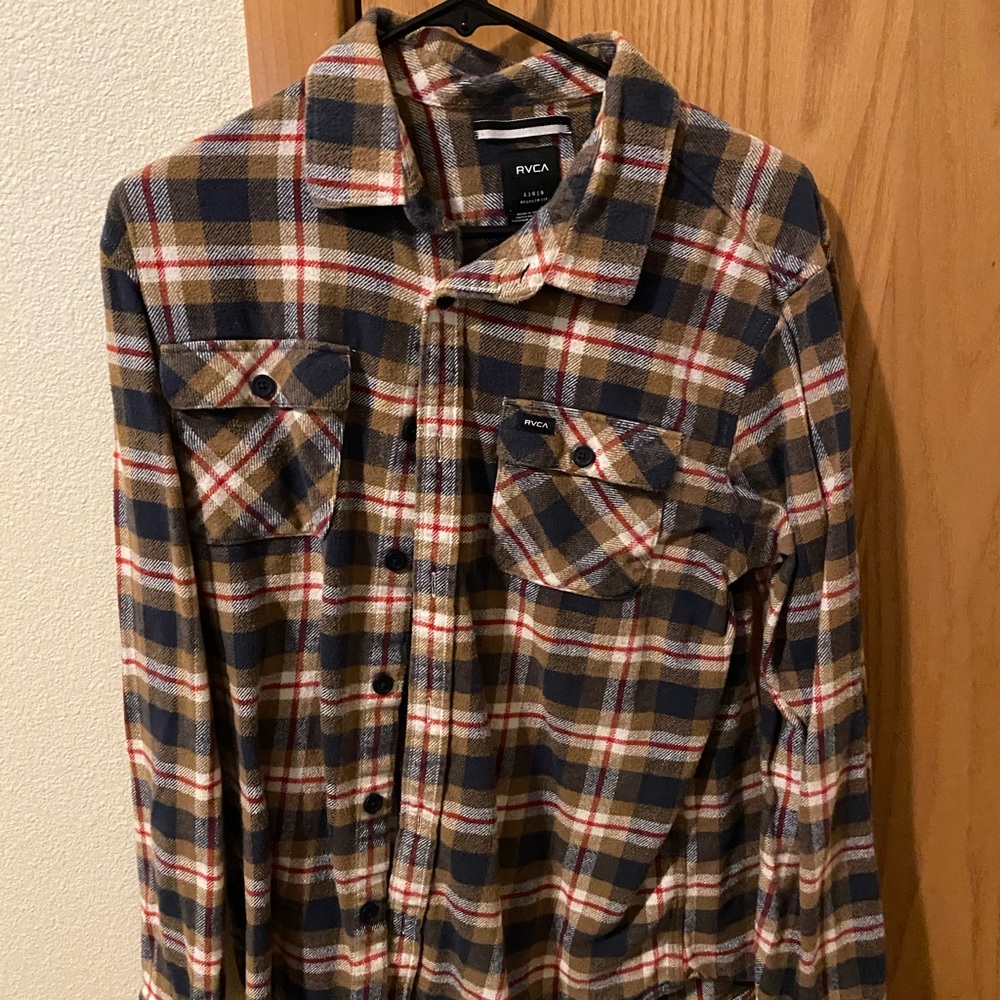 RVCA flannel (That’ll work)